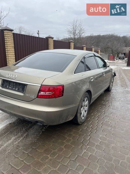 Седан Audi A6 2004 в Полтаві