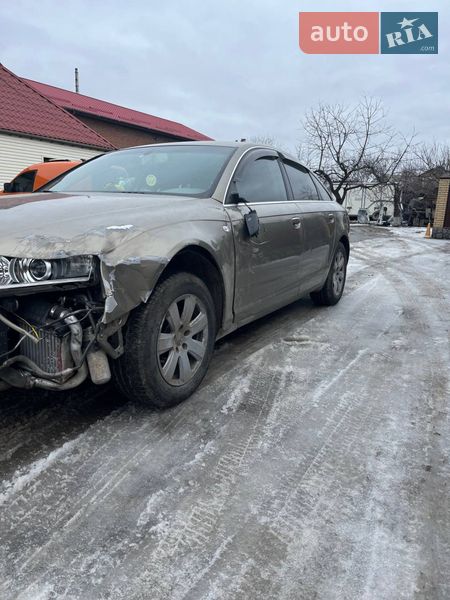 Седан Audi A6 2004 в Полтаві