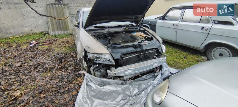Седан Audi A6 2004 в Полтаві