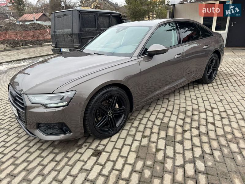 Седан Audi A6 2020 в Львове