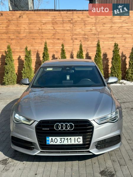 Седан Audi A6 2016 в Києві