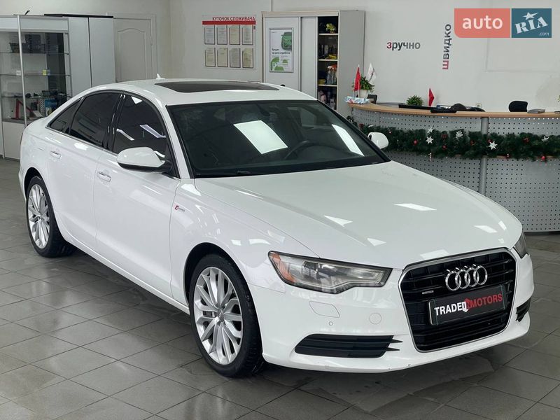 Седан Audi A6 2013 в Киеве фото 2 Седан Audi A6 2013 в Киеве