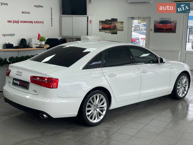 Седан Audi A6 2013 в Киеве фото 9 Седан Audi A6 2013 в Киеве