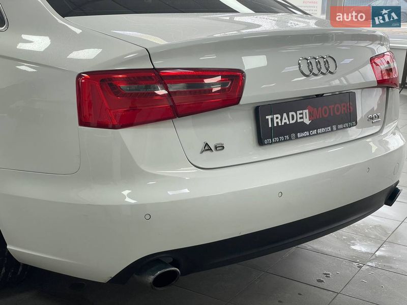 Седан Audi A6 2013 в Киеве фото 14 Седан Audi A6 2013 в Киеве
