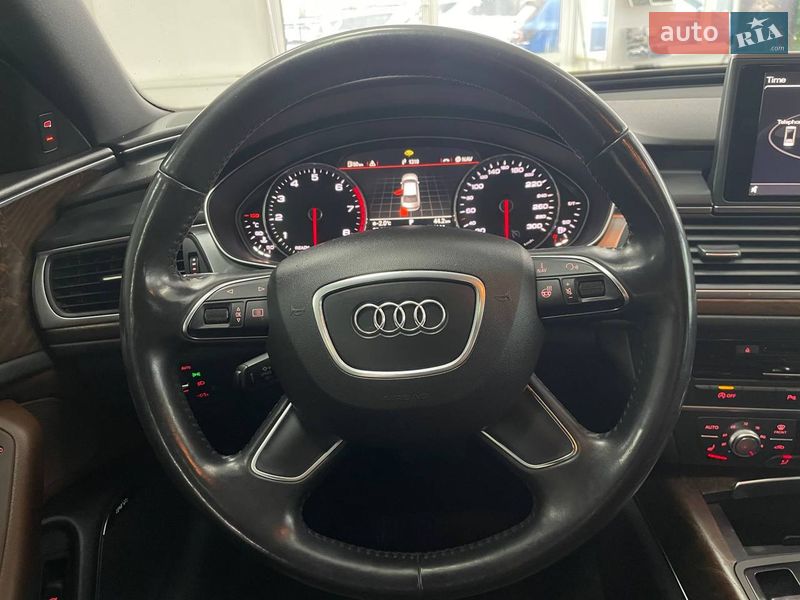 Седан Audi A6 2013 в Киеве фото 30 Седан Audi A6 2013 в Киеве
