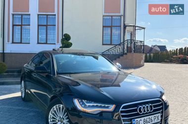 Седан Audi A6 2014 в Дрогобыче