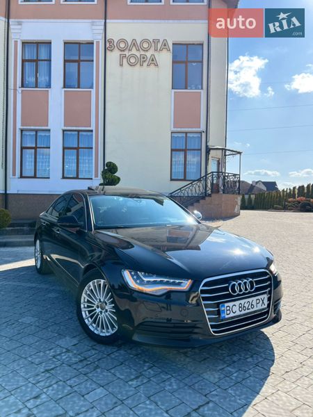 Audi A6 2014 Audi A6 2014