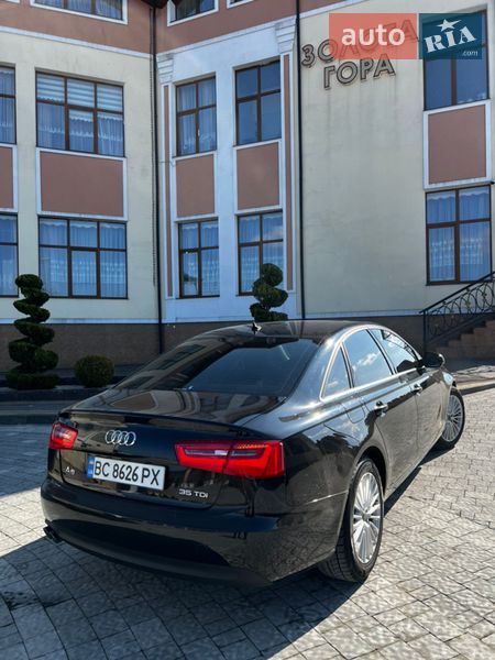 Седан Audi A6 2014 в Дрогобичі