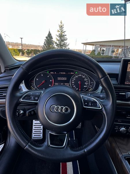 Седан Audi A6 2014 в Дрогобичі