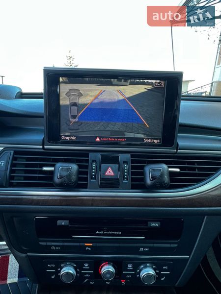 Седан Audi A6 2014 в Дрогобичі
