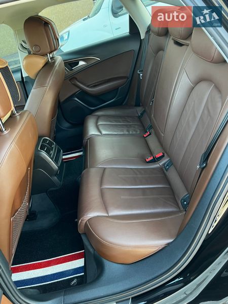 Седан Audi A6 2014 в Дрогобичі