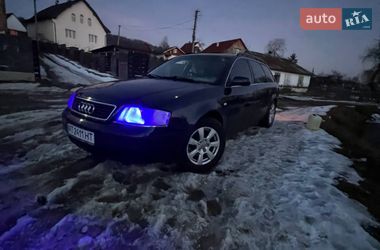 Универсал Audi A6 1998 в Надворной