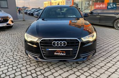 Седан Audi A6 2014 в Львове