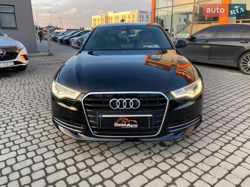 Седан Audi A6 2014 в Львове фото 2 Седан Audi A6 2014 в Львове