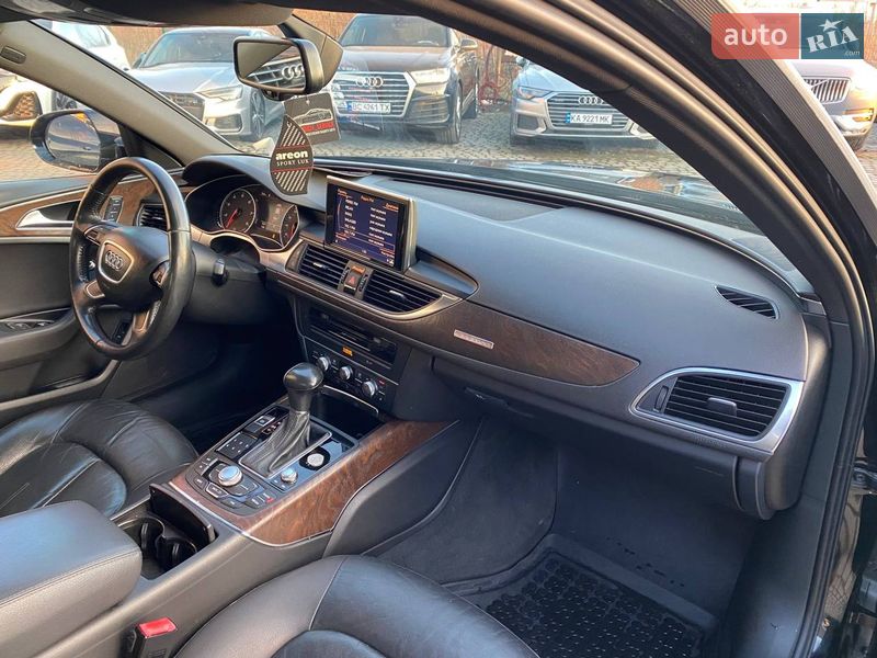 Седан Audi A6 2014 в Львове фото 9 Седан Audi A6 2014 в Львове