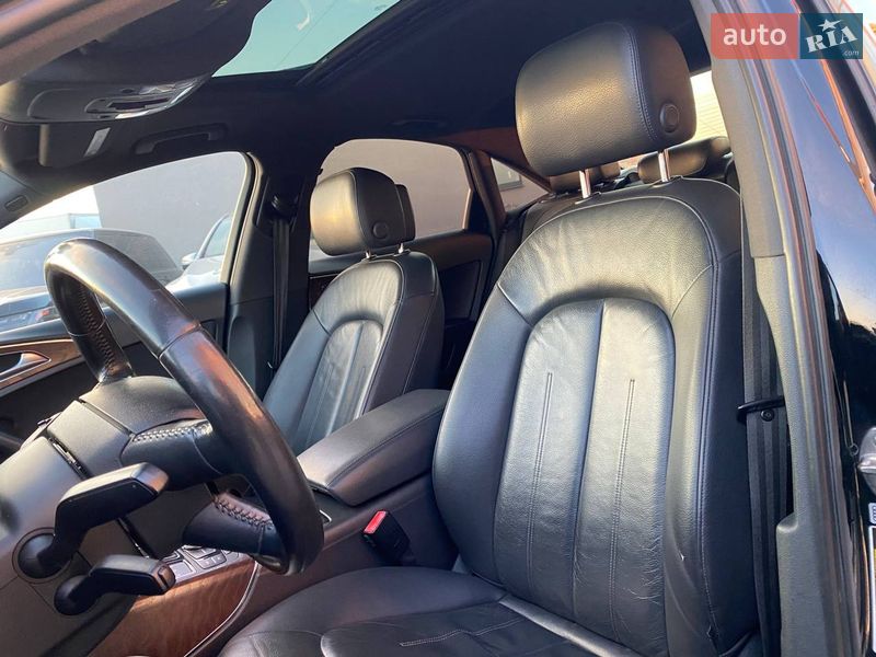 Седан Audi A6 2014 в Львове фото 19 Седан Audi A6 2014 в Львове