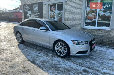 Седан Audi A6 2012 в Владимире