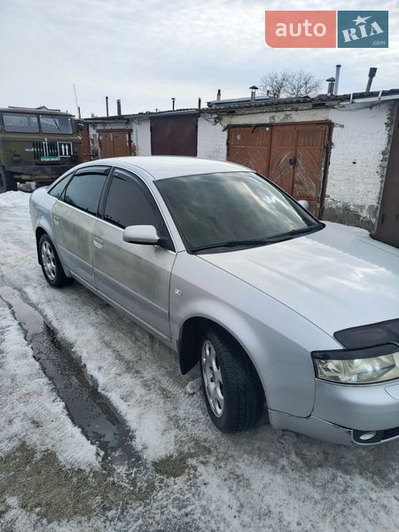 Седан Audi A6 2004 в Узині