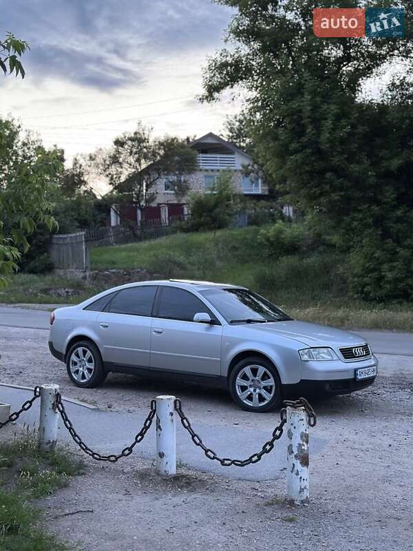 Седан Audi A6 2000 в Хмельницькому