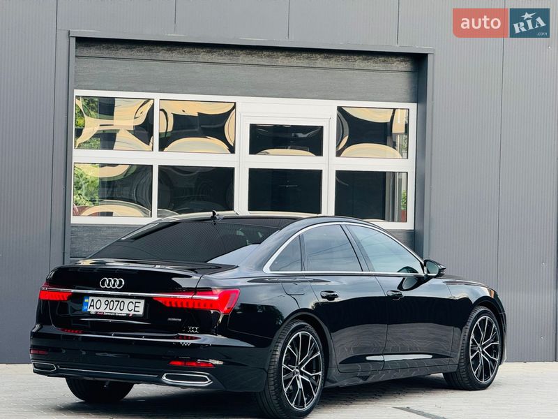 Седан Audi A6 2021 в Мукачевому фото 11 Седан Audi A6 2021 в Мукачевому