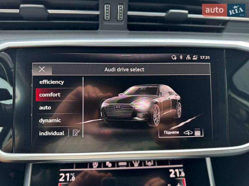Седан Audi A6 2021 в Мукачевому фото 21 Седан Audi A6 2021 в Мукачевому