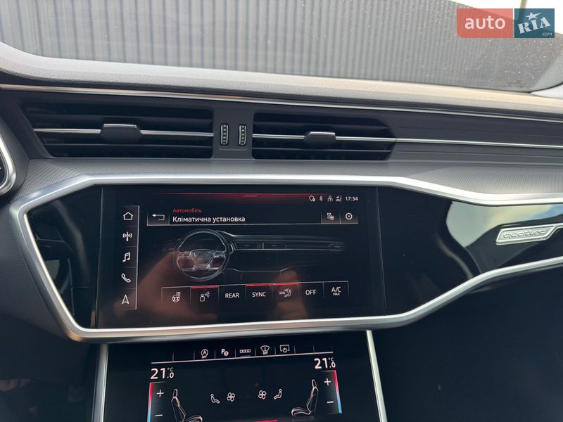 Седан Audi A6 2021 в Мукачевому фото 38 Седан Audi A6 2021 в Мукачевому