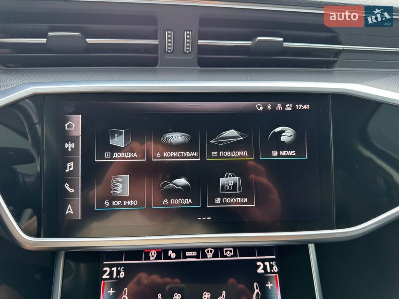 Седан Audi A6 2021 в Мукачевому фото 72 Седан Audi A6 2021 в Мукачевому