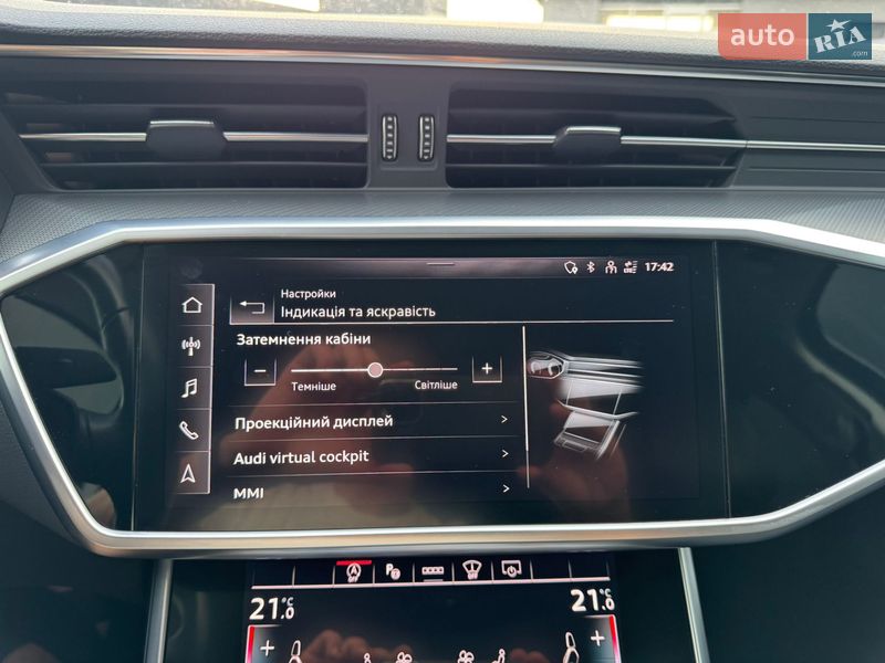 Седан Audi A6 2021 в Мукачевому фото 76 Седан Audi A6 2021 в Мукачевому