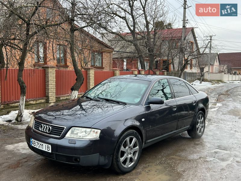Седан Audi A6 1997 в Вінниці фото Седан Audi A6 1997 в Вінниці