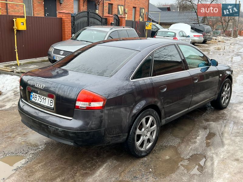 Седан Audi A6 1997 в Вінниці фото 6 Седан Audi A6 1997 в Вінниці