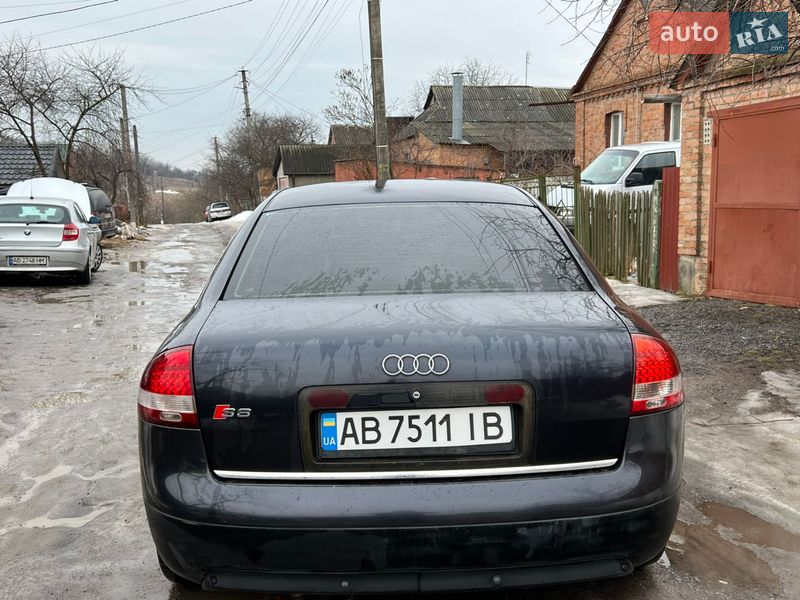 Седан Audi A6 1997 в Вінниці фото 7 Седан Audi A6 1997 в Вінниці