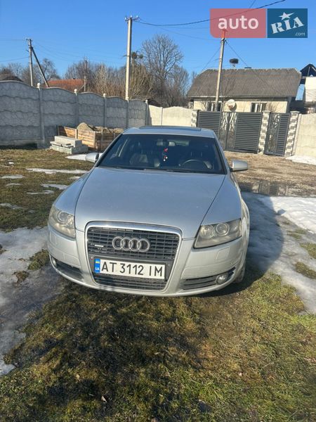 Седан Audi A6 2004 в Ивано-Франковске