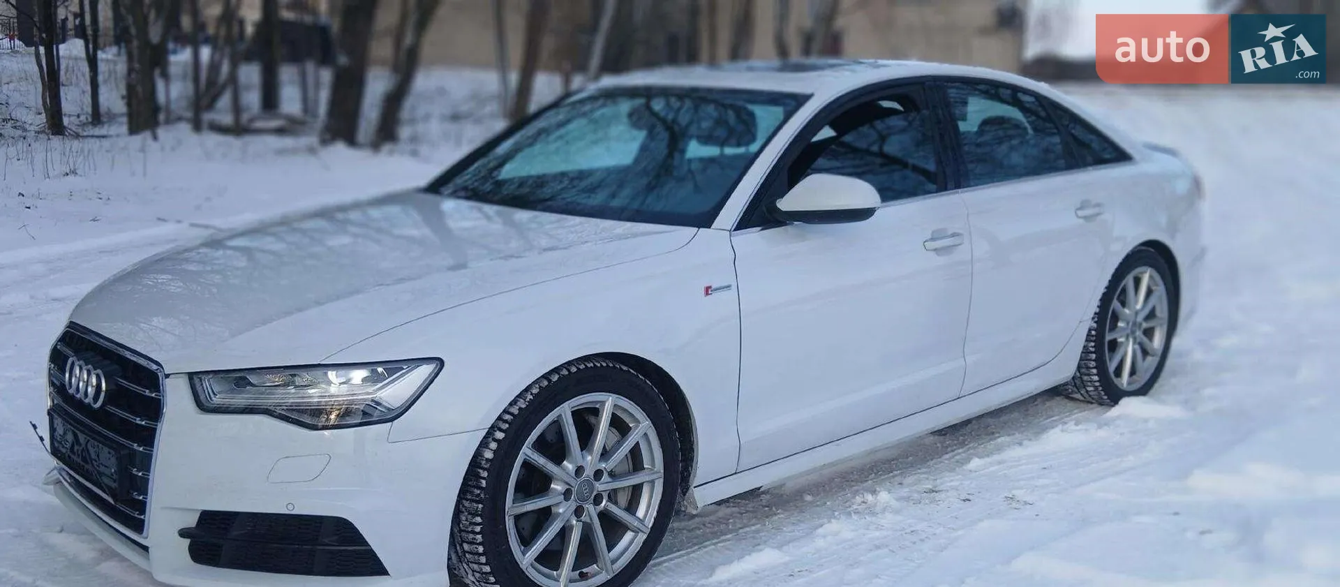 2018 Audi A6 - фото 1
