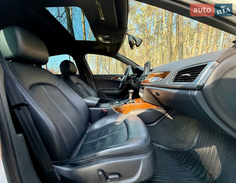 Седан Audi A6 2014 в Киеве
