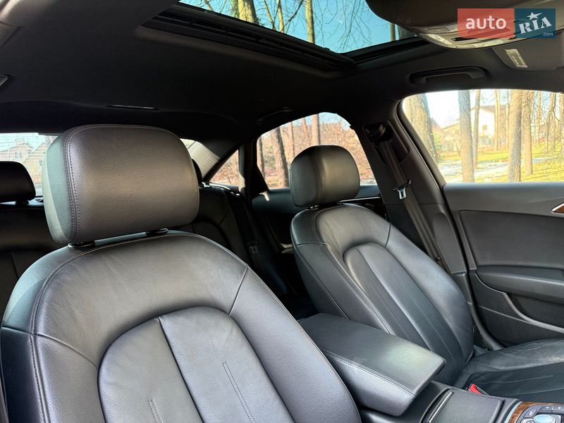 Седан Audi A6 2014 в Киеве