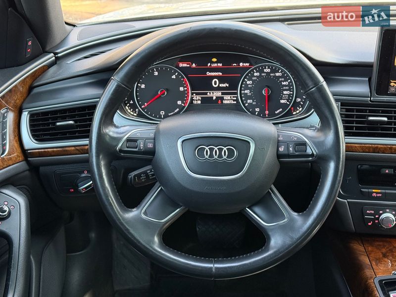 Седан Audi A6 2014 в Киеве
