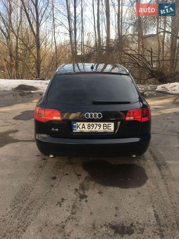 Универсал Audi A6 2008 в Киеве