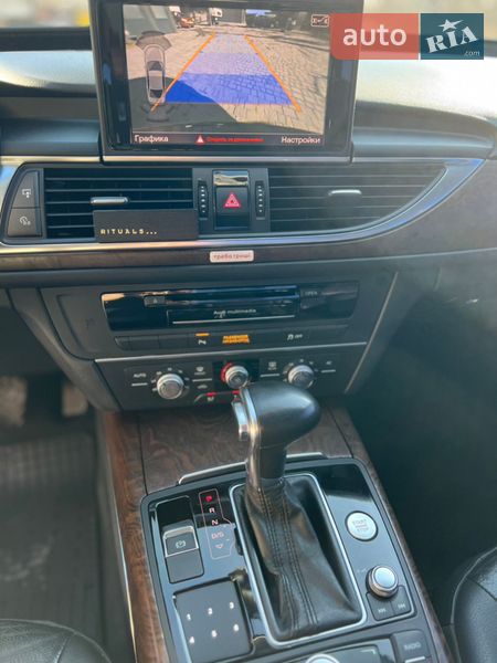 Седан Audi A6 2012 в Львове