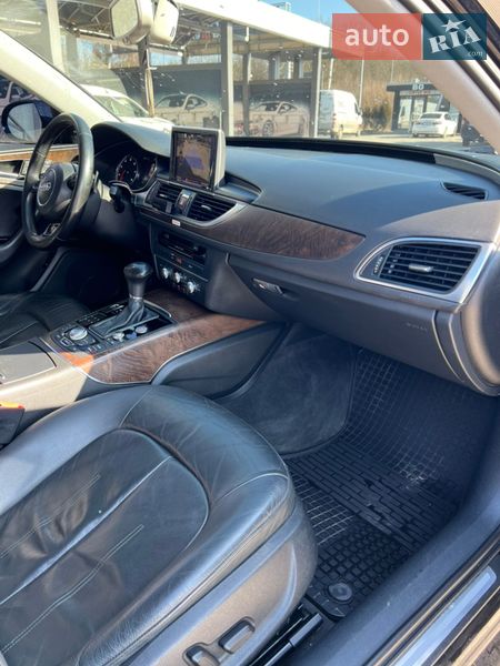Седан Audi A6 2012 в Львове