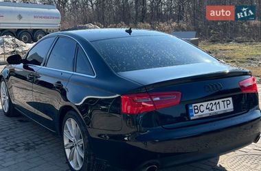 Седан Audi A6 2012 в Львове