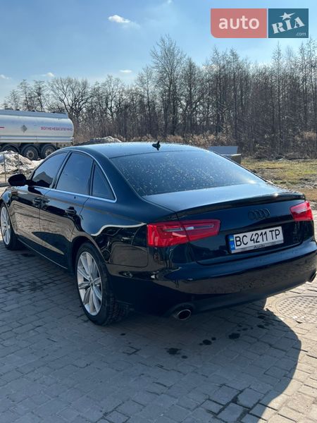 Седан Audi A6 2012 в Львове