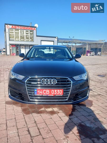 Седан Audi A6 2016 в Теребовле