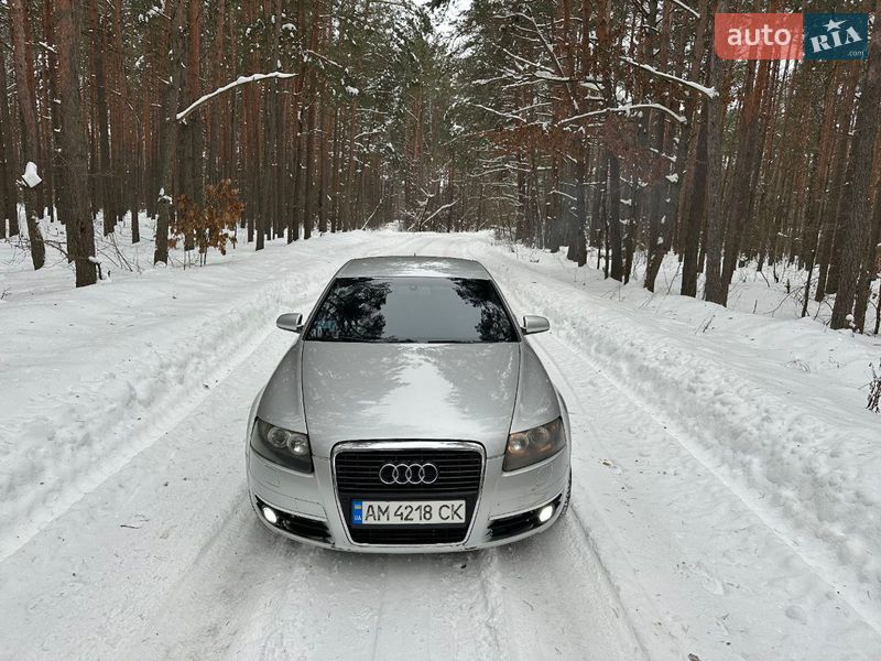 Седан Audi A6 2005 в Києві
