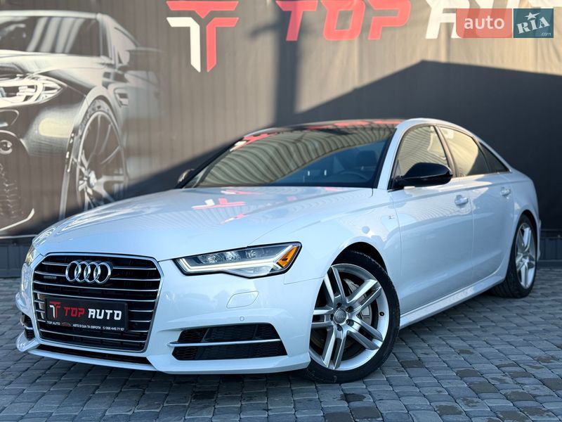 Audi A6 2016 Audi A6 2016
