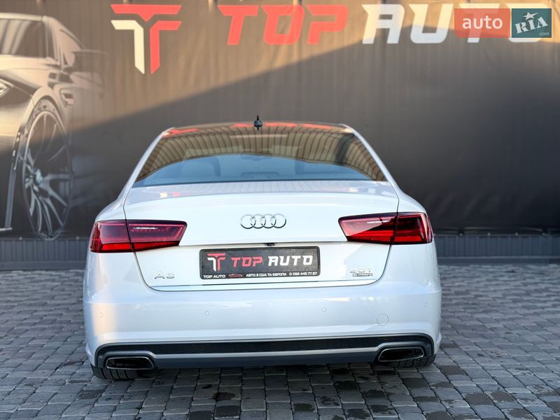Седан Audi A6 2016 в Львові фото 18 Седан Audi A6 2016 в Львові