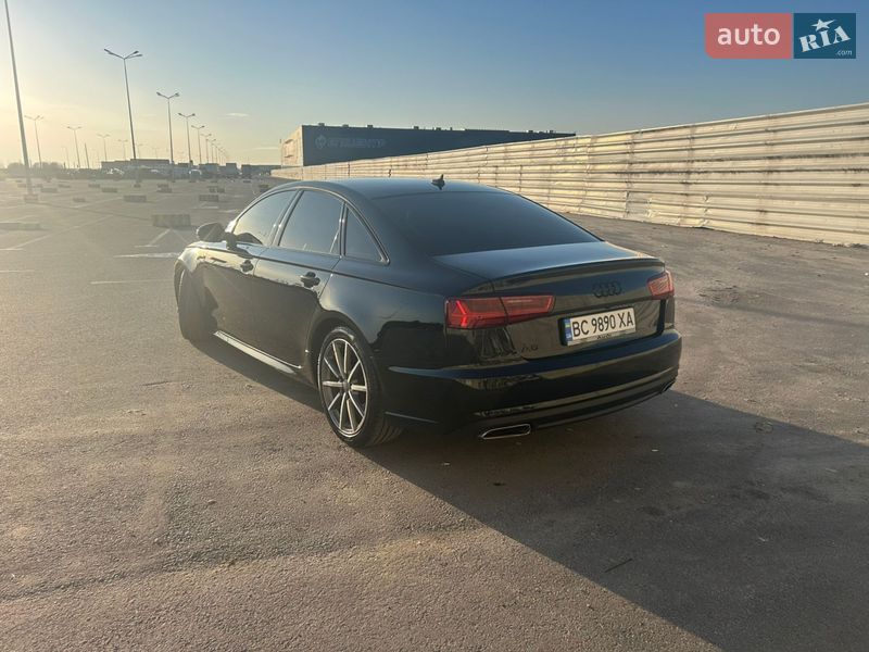 Седан Audi A6 2018 в Львові фото 8 Седан Audi A6 2018 в Львові