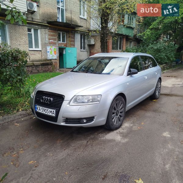 Универсал Audi A6 2007 в Киеве