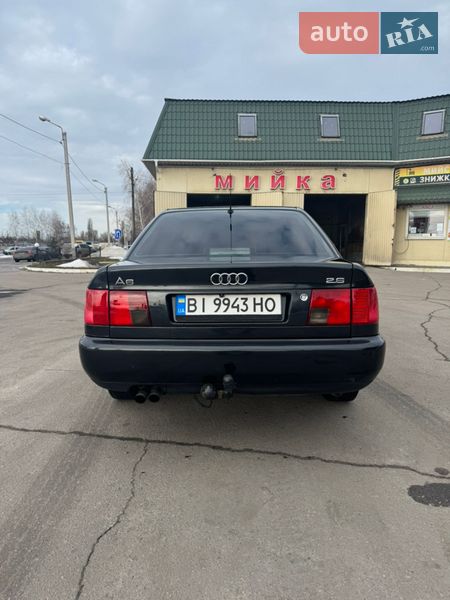 Седан Audi A6 1997 в Кременчуге