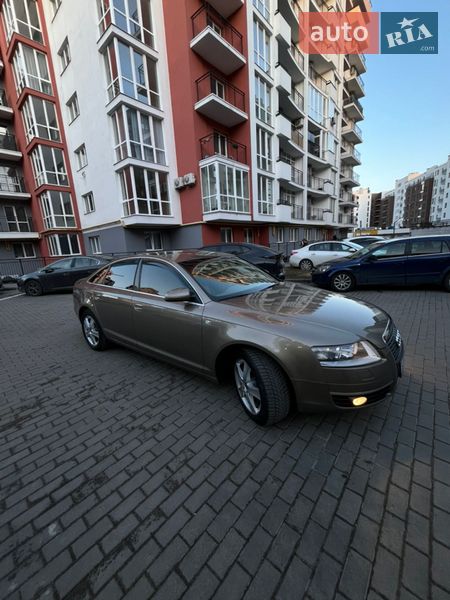 Седан Audi A6 2008 в Львове