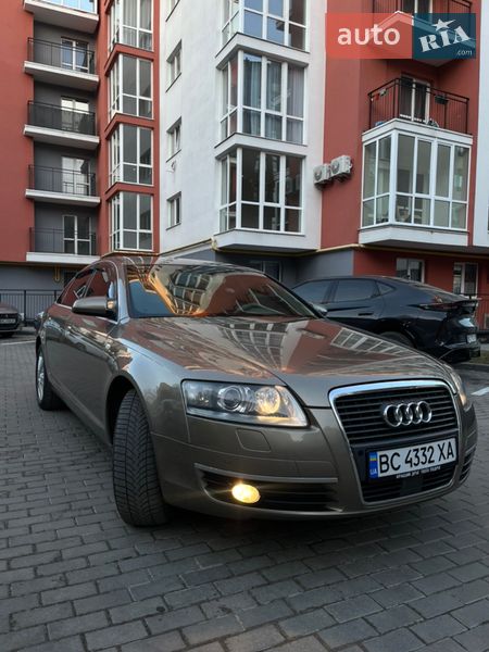Седан Audi A6 2008 в Львове